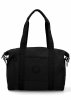 Torebka Damska XL typu Shopper Bag firmy Hernan Czarna